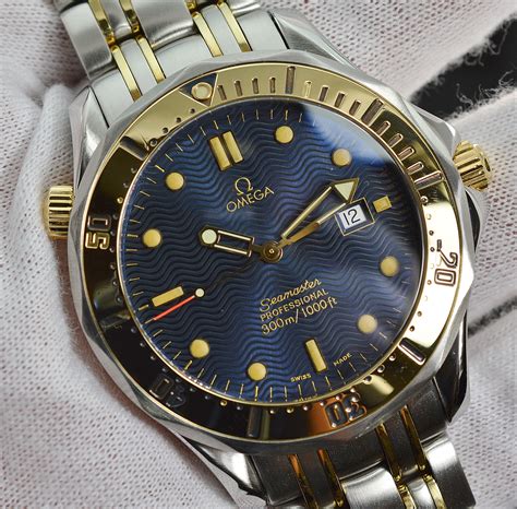 mens omega seamaster watch